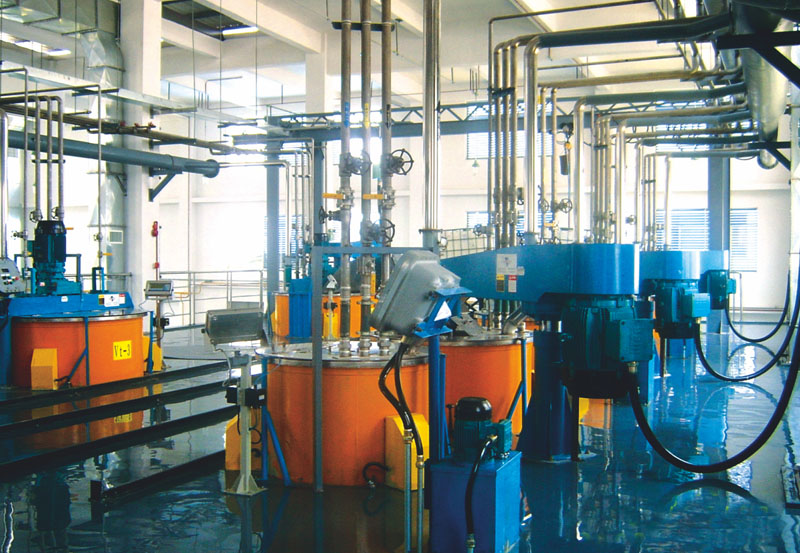 华福涂料(江门)有限公司机电安装工程